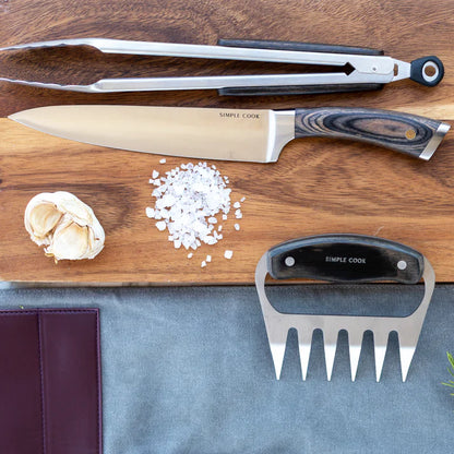 Combo Parrilla Kamado Sakai Negro 19" + Set para Parrilla 4 piezas FDV