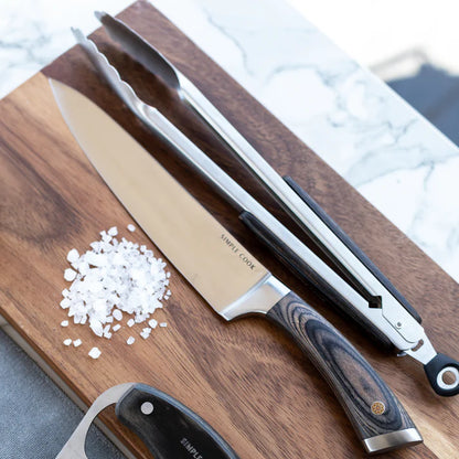 Set Parrillero con Estuche SIMPLECOOK