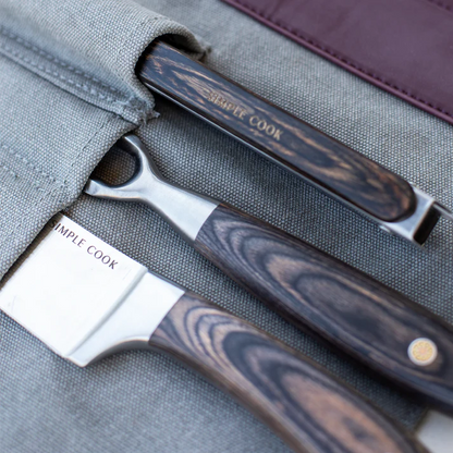 Set Parrillero con Estuche SIMPLECOOK