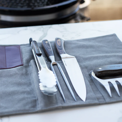 Set Parrillero con Estuche SIMPLECOOK