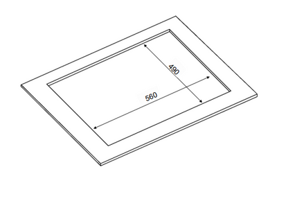 Encimera Eléctrica Vitro 4T 60cm FDV - vista 2