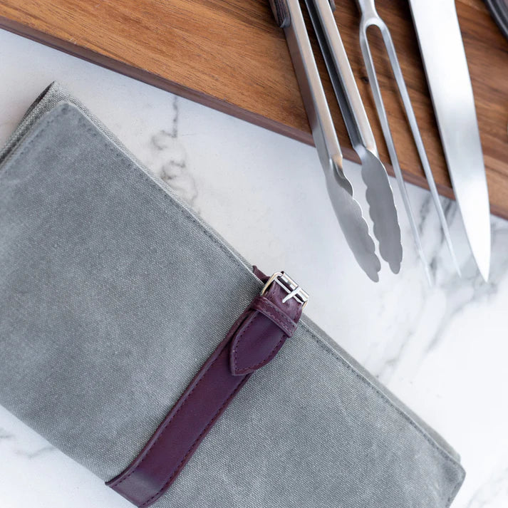 Set Parrillero con Estuche SIMPLECOOK