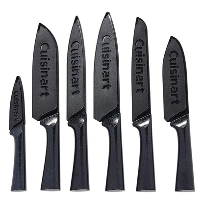 Set de Cuchillos 12pz Negro C55-12PMB CUISINART