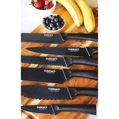 Set de Cuchillos 12pz Negro C55-12PMB CUISINART