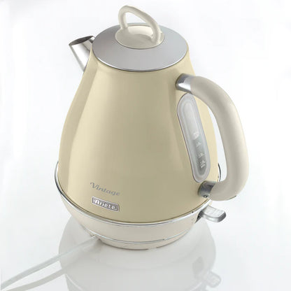 Hervidor Electrico 1.7L Vintage Beige ARIETE