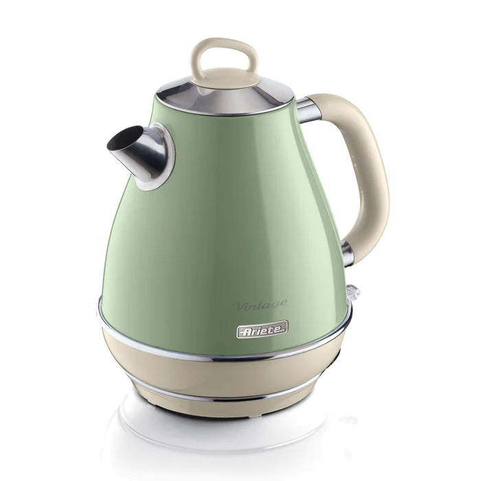 Hervidor Electrico 1.7L Vintage Verde ARIETE