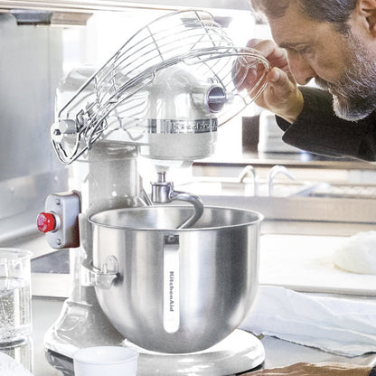 Batidora Profesional 6.9L 1.3HP Blanca KITCHENAID