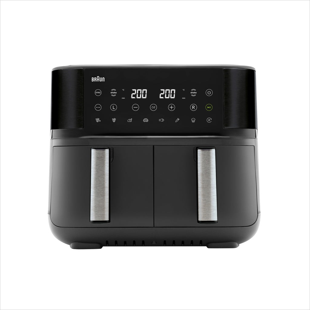 Freidora de Aire Digital 8L Dual TwinCook 3 TD3030 BRAUN