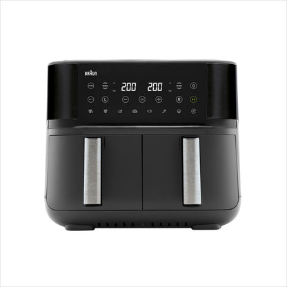 Freidora de Aire Digital 8L Dual TwinCook 3 TD3030 BRAUN