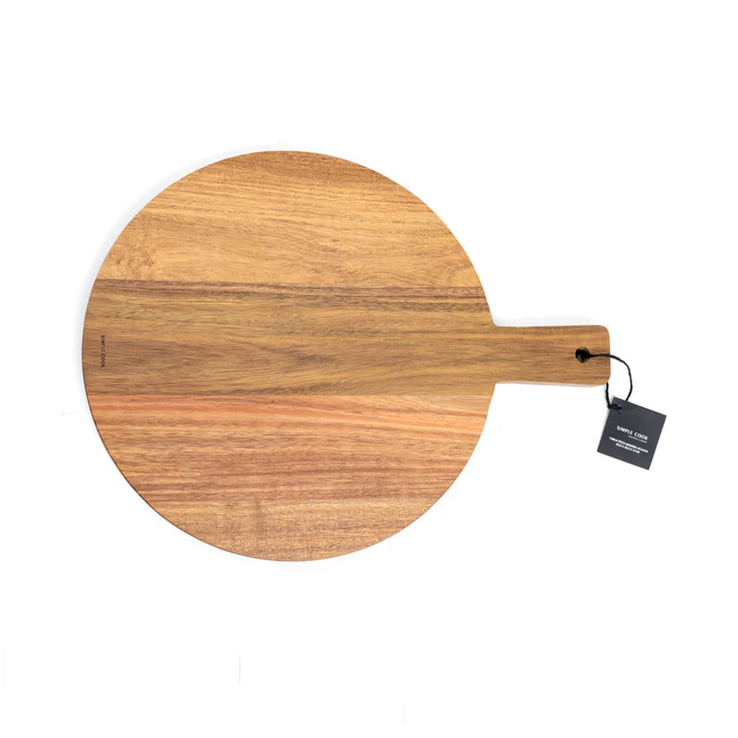 Tabla de Madera Acacia 43 cm Simple Cook