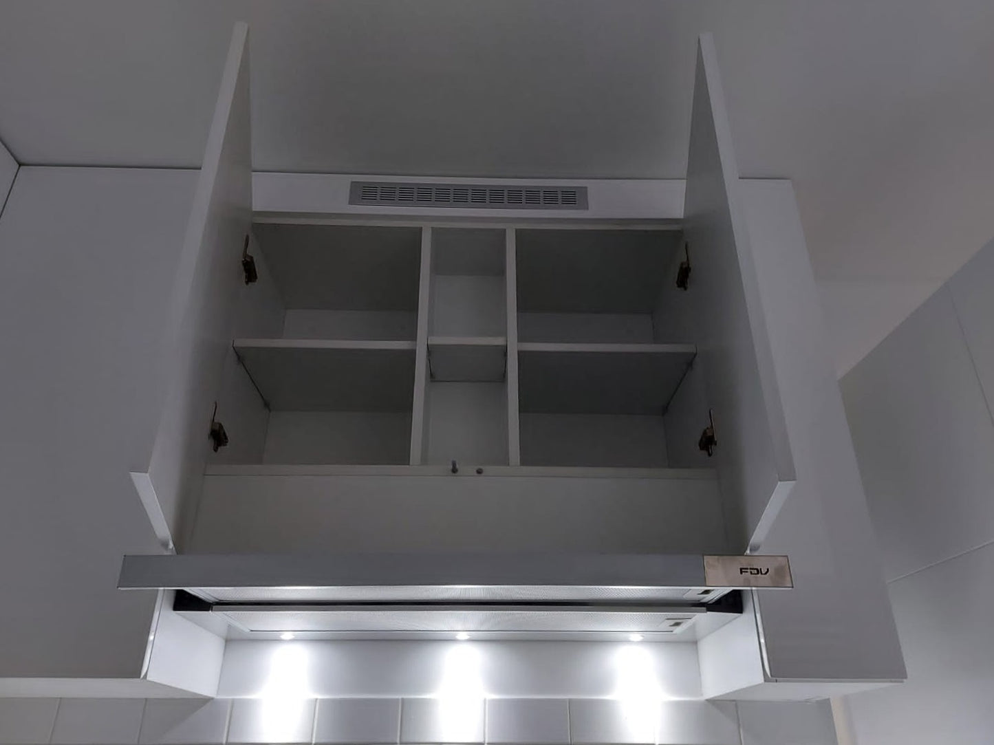 Campana Extractora 90cm Extraible Urban FDV