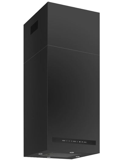 Campana Isla Tube Pure Black FDV