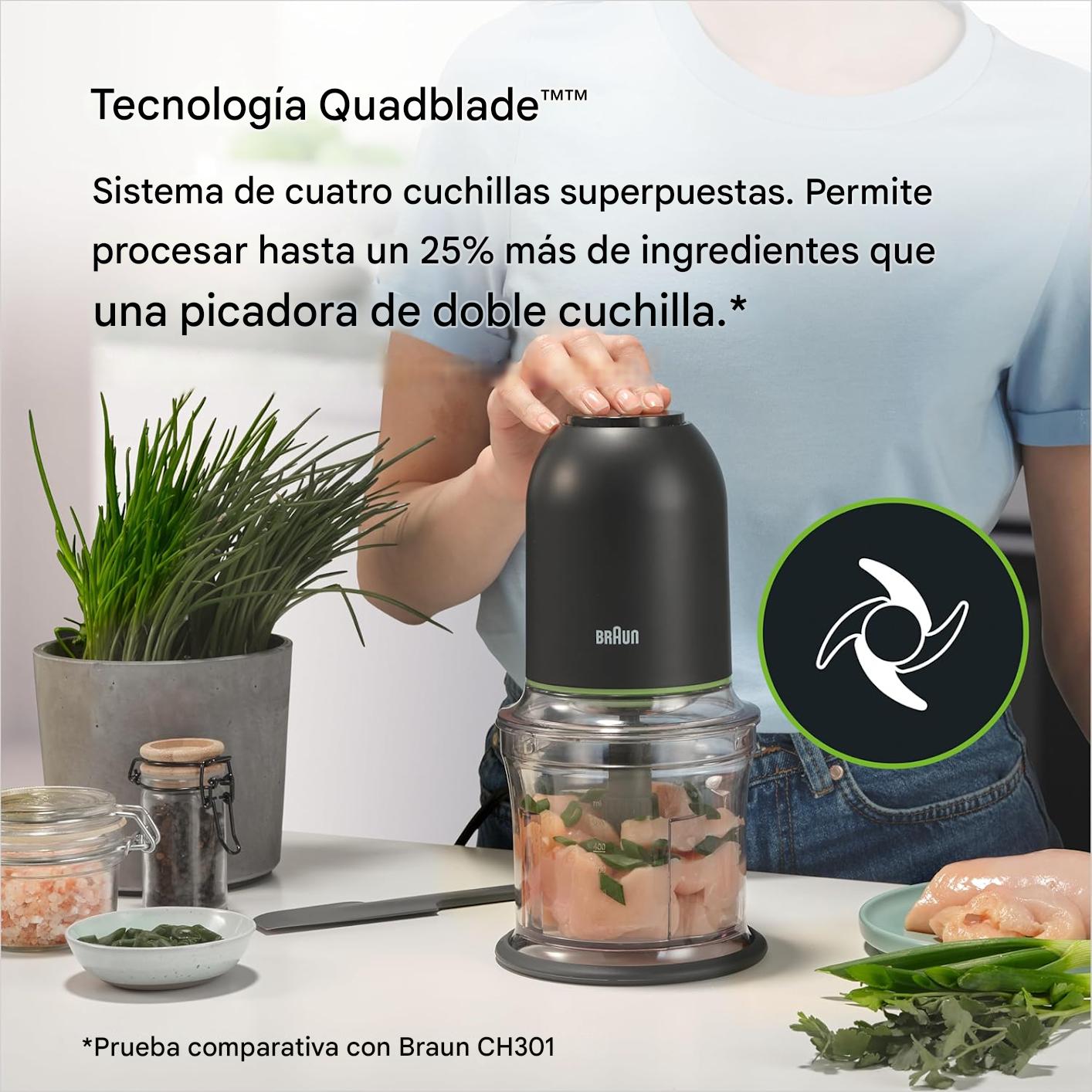 Picatodo 500W MultiPractica 3 Black BRAUN