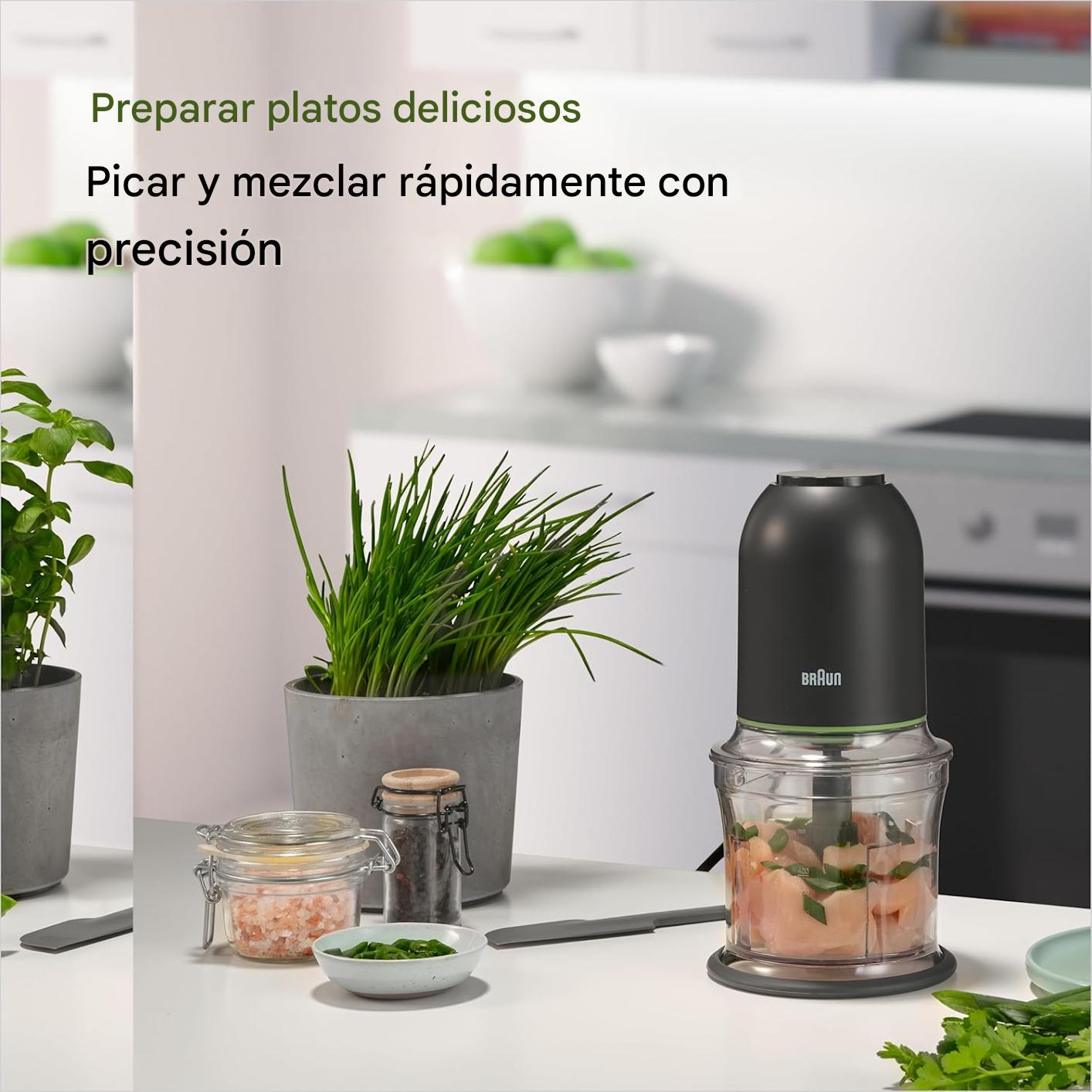 Picatodo 500W MultiPractica 3 Black BRAUN