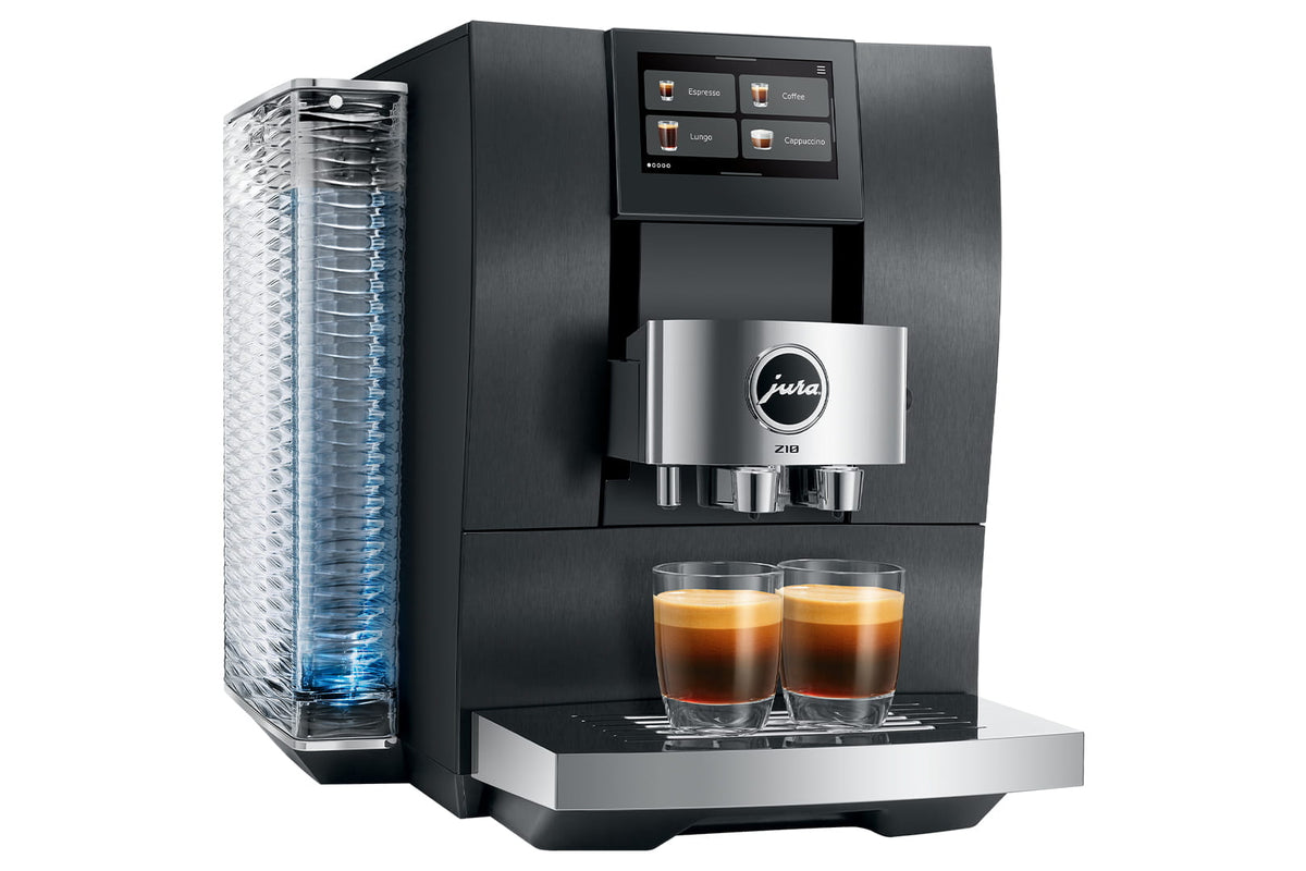 Cafetera Superautomática Z10 Aluminium Black 15609 + Recipiente de Leche 0.5LT JURA