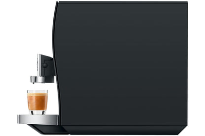 Combo JURA Z10 Aluminium Black + Refrigerador de Leche Black 1.0LT