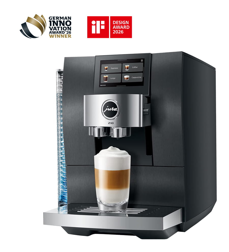 Combo JURA Z10 Aluminium Black + Recipiente de Leche 0.5LT