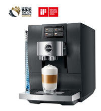 Cafetera Superautomática Z10 Aluminium Black 15609 + Refrigerador de Leche Black 1.0LT JURA