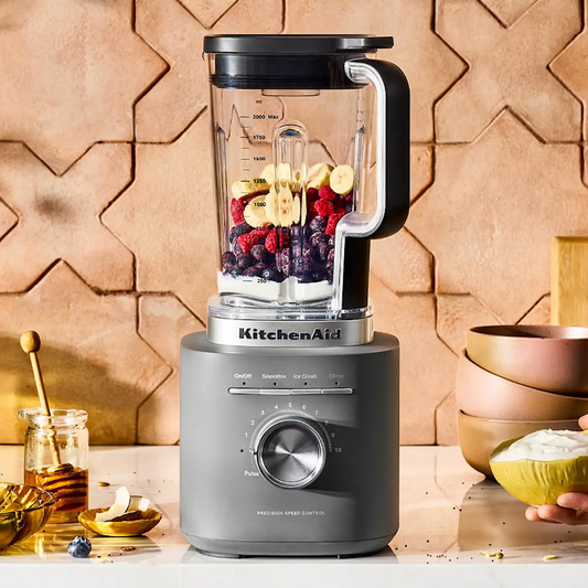 Licuadora 2L 1700W Gris Pure Power KITCHENAID