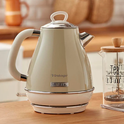 Hervidor Electrico 1.7L Vintage Beige ARIETE