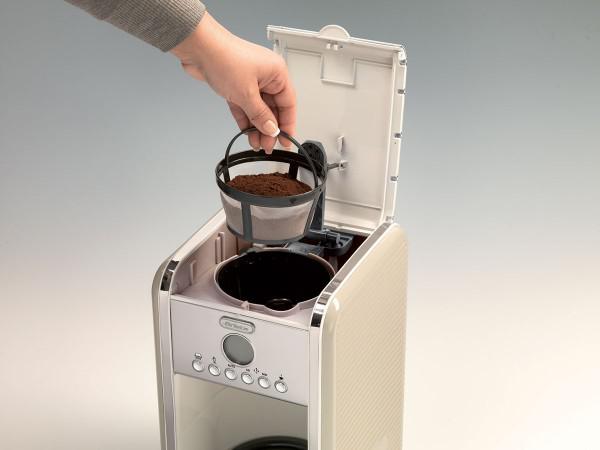 Cafetera Gota a Gota 10 Tazas Vintage Beige ARIETE