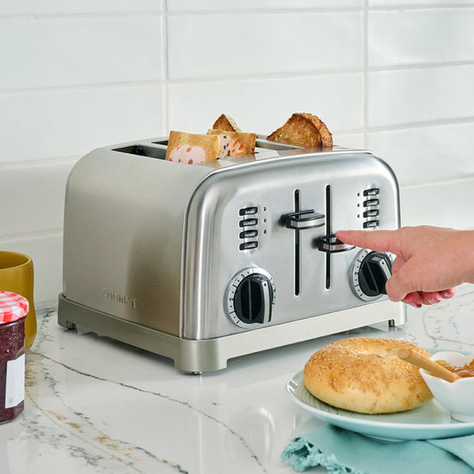 Tostadora 4 Rebanadas Clasica CPT180CL CUISINART