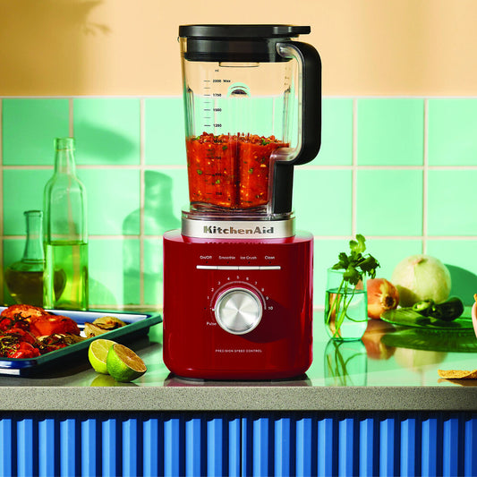 Licuadora 2L 1700W Rojo Pure Power KITCHENAID
