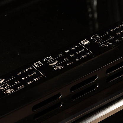 Combo Horno Microondas 25L + Horno Eléctrico 80L Design FDV