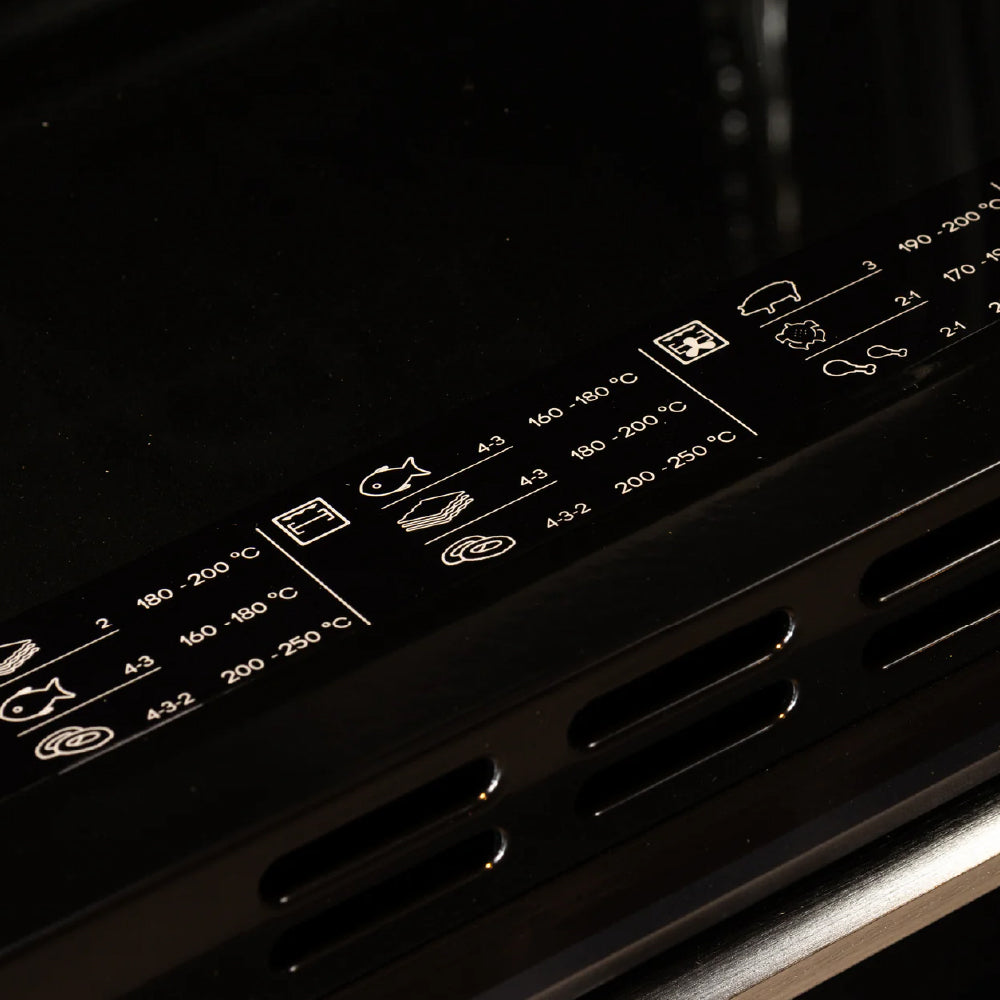 Horno Empotrable Eléctrico 70L Air Fryer Matte FDV