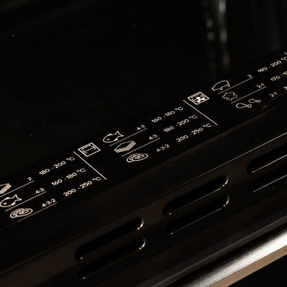 Horno Empotrable Eléctrico 70L Air Fryer Matte FDV