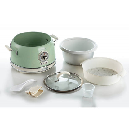 Olla Arrocera Multicoccion Vintage Verde ARIETE