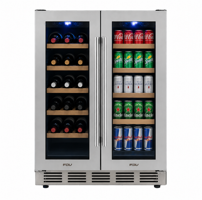 Cava de Vinos 20 Botellas + 50 Latas Dual Elite FDV