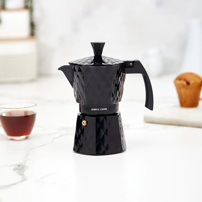 Cafetera Italiana 6 Tazas Roma SIMPLECOOK