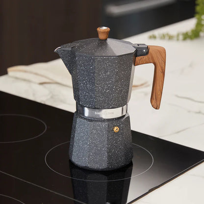 Cafetera Italiana 9 Tazas Volterra SIMPLECOOK