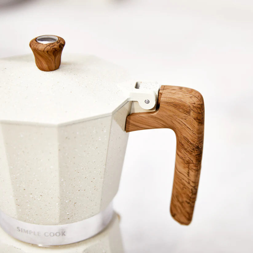 Cafetera Italiana 9 Tazas Siena SIMPLECOOK
