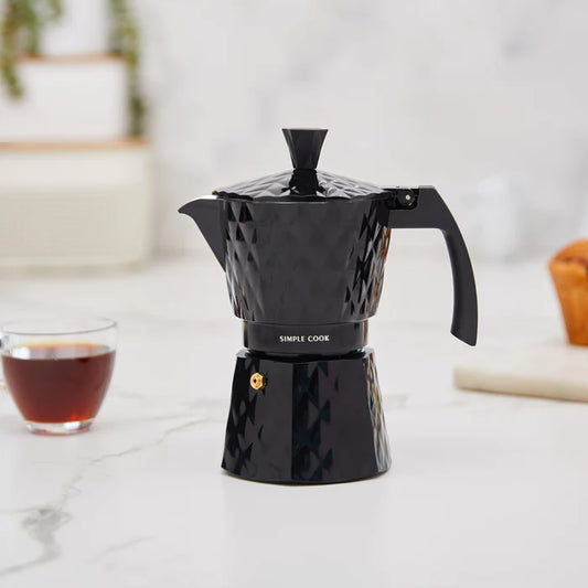 Cafetera Italiana 6 Tazas Roma SIMPLECOOK