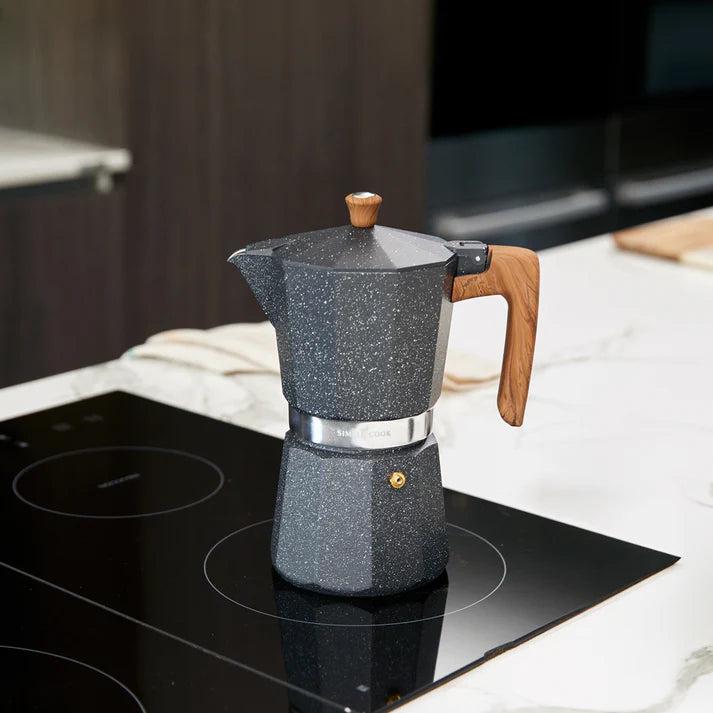 Cafetera Italiana 9 Tazas Volterra SIMPLECOOK