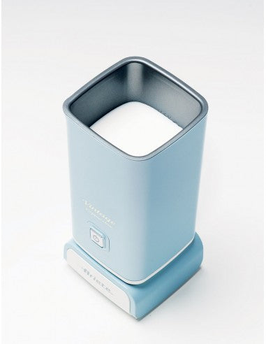 Espumador de Leche Vintage Azul ARIETE