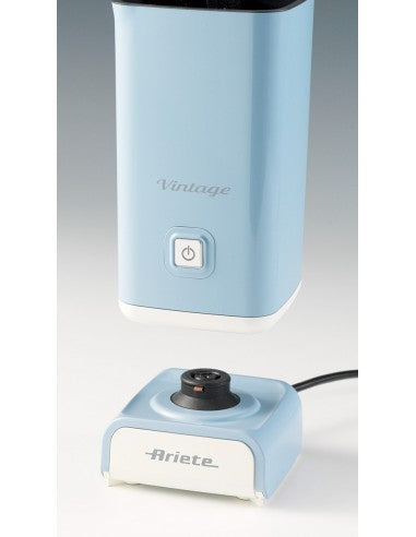 Espumador de Leche Vintage Azul ARIETE