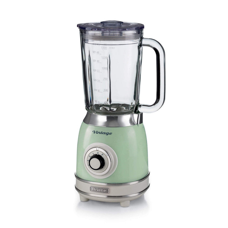 Licuadora 1.5L 1000W Vintage Verde ARIETE