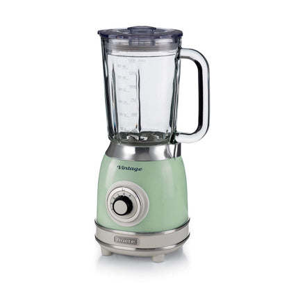 Licuadora 1.5L 1000W Vintage Verde ARIETE