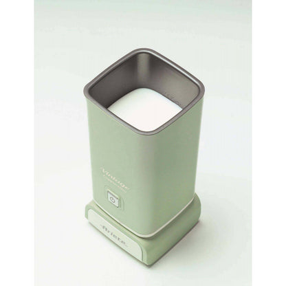 Espumador de Leche Vintage Verde ARIETE