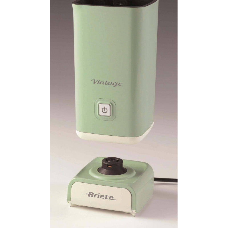 Espumador de Leche Vintage Verde ARIETE