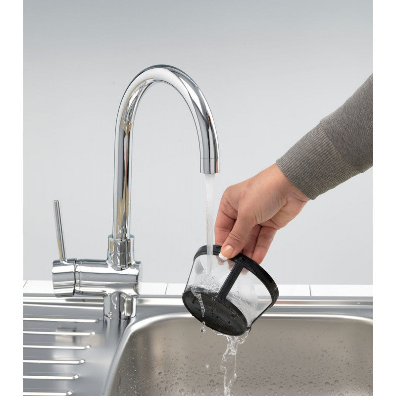 Cafetera Gota a Gota 10 Tazas Vintage Verde ARIETE