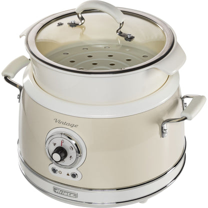 Olla Arrocera Multicoccion Vintage Beige ARIETE