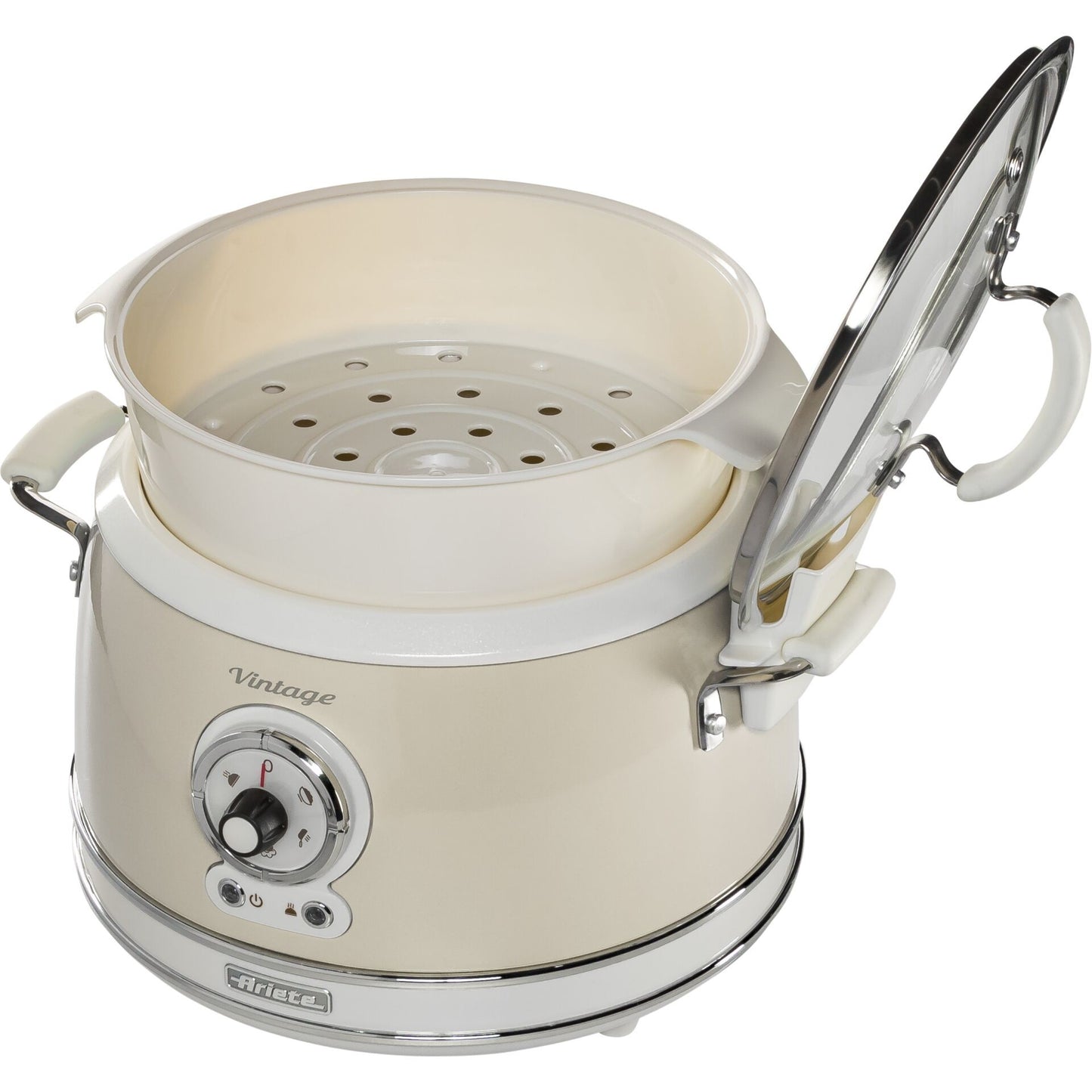 Olla Arrocera Multicoccion Vintage Beige ARIETE