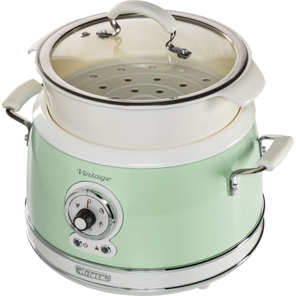 Olla Arrocera Multicoccion Vintage Verde ARIETE