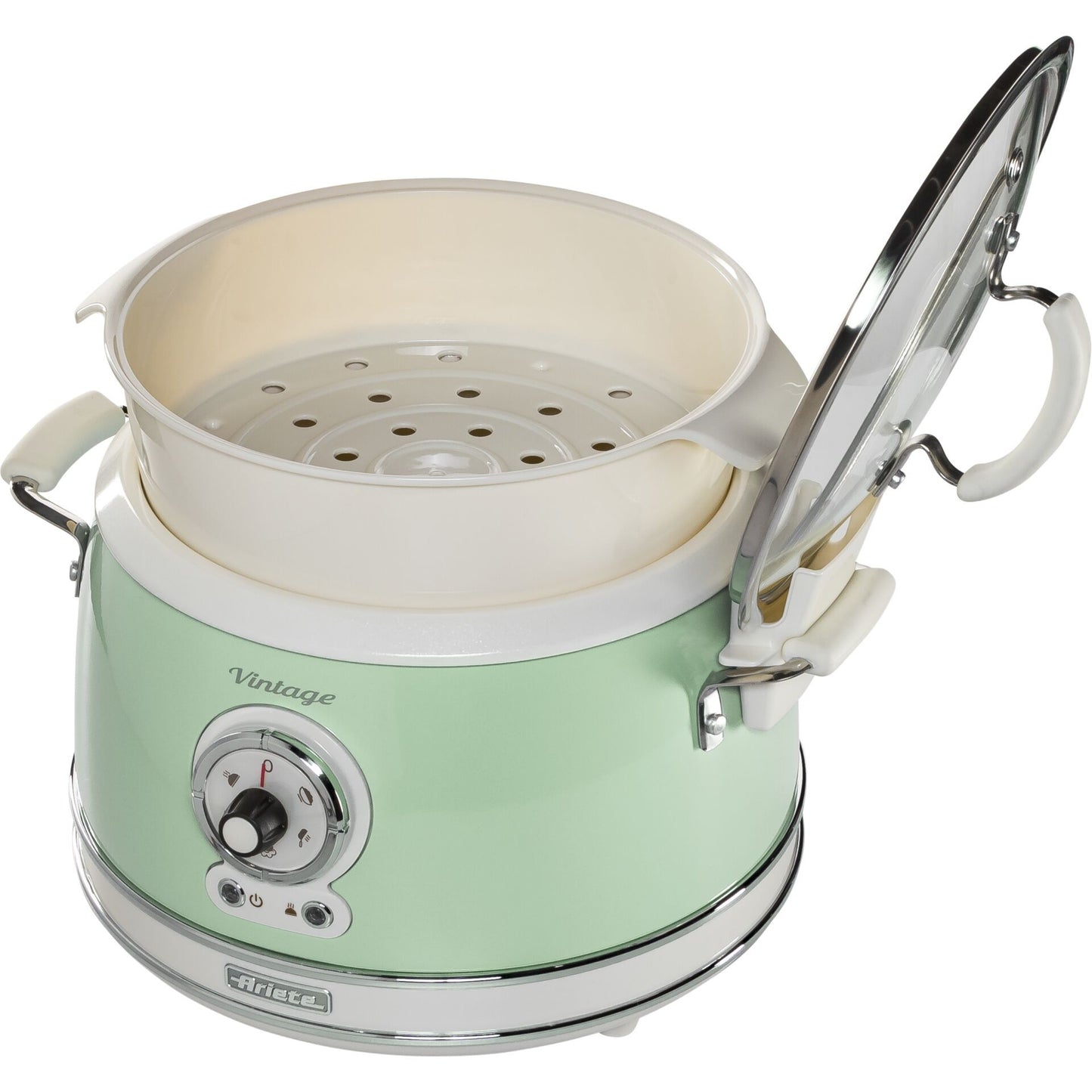 Olla Arrocera Multicoccion Vintage Verde ARIETE