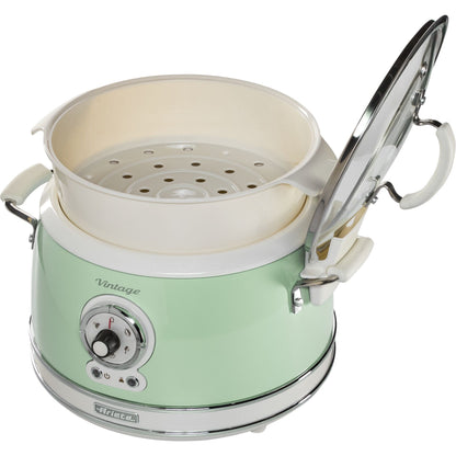 Olla Arrocera Multicoccion Vintage Verde ARIETE