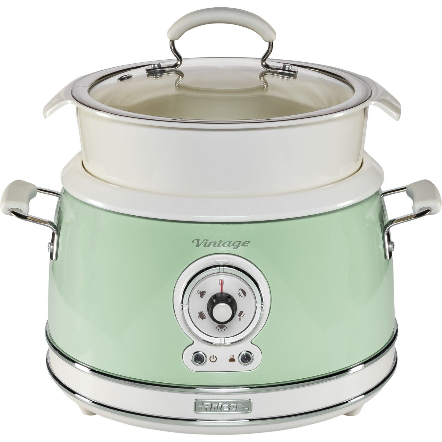Olla Arrocera Multicoccion Vintage Verde ARIETE